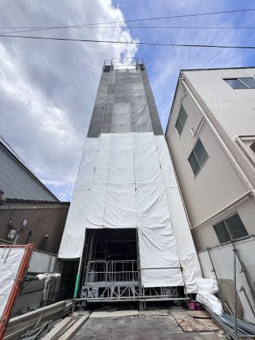 ソルティエラ都島の外観