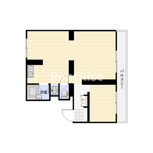 菅原ビルの間取り