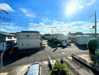 【展望】 | ◆前面には遮るものがなく、開放感と日当たりの確保がされております。現地にてこの眺望を是非ご確認ください。