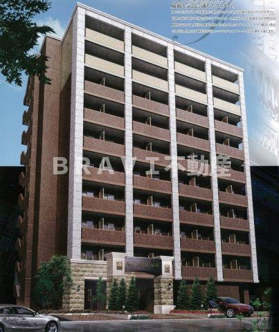 プレサンス大阪城公園パークプレイスの外観|【プレサンス大阪城公園パークプレイス】