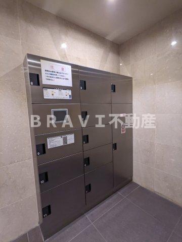 プレサンス大阪城公園パークプレイスのその他共用部分|【プレサンス大阪城公園パークプレイス】宅配BOX付き