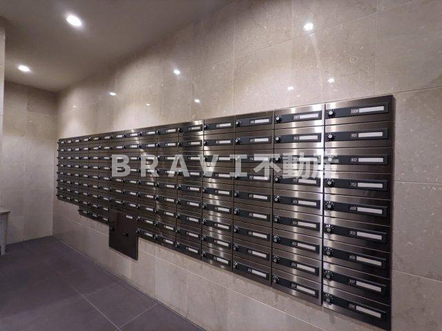 プレサンス大阪城公園パークプレイスのその他共用部分|【プレサンス大阪城公園パークプレイス】郵便受け