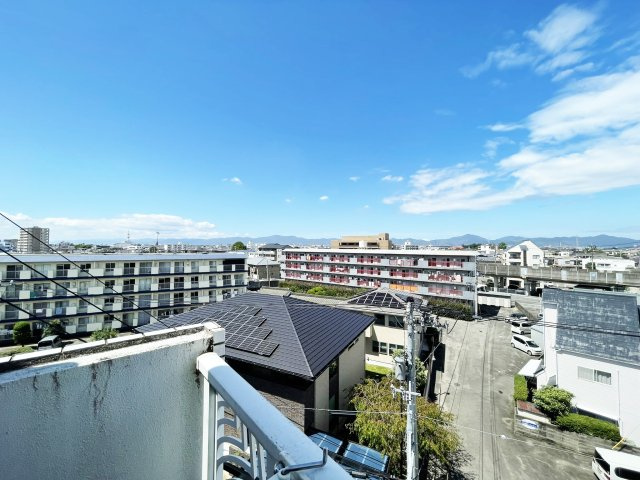フォート佐古の展望