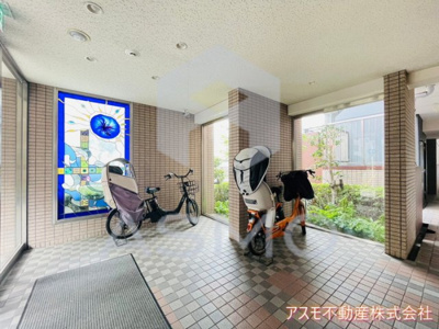 【ロビー】 | マジョール松崎町