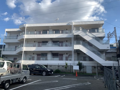 【外観】 | 大亜マンション | 外観は落ち着いています