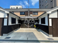 西田辺町長屋の画像