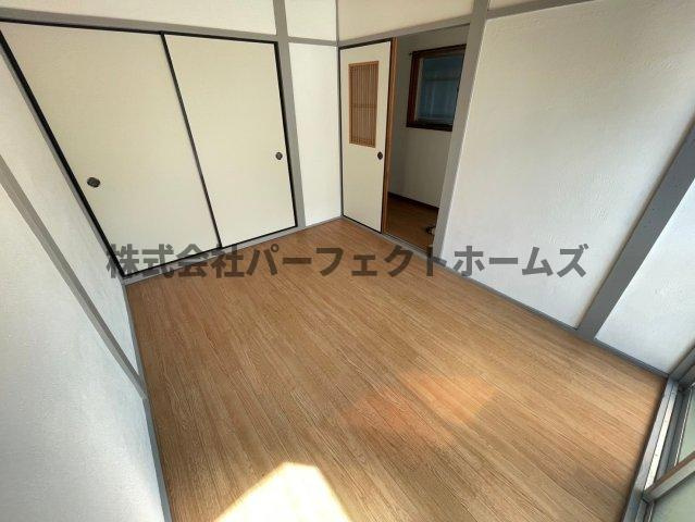 倉治3丁目戸建　賃貸の洋室|個人の部屋や寝室として使える洋室です