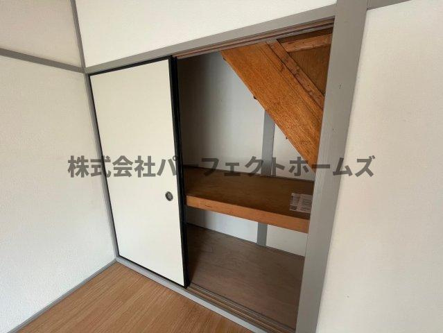 倉治3丁目戸建　賃貸の収納|収納豊富です