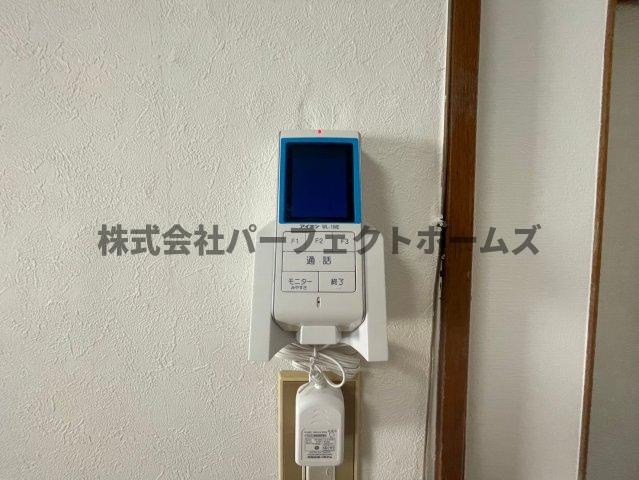 倉治3丁目戸建　賃貸のセキュリティ