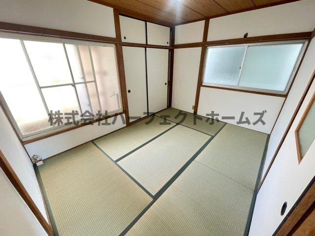 倉治3丁目戸建　賃貸の和室|和室がひろがる居住スペース