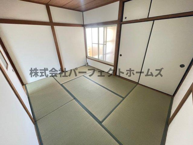 倉治3丁目戸建　賃貸の和室|和室ならではの温かな和の空間で寛ぎの時間を過ごせます