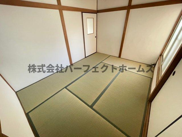 倉治3丁目戸建　賃貸の和室|和室、ちょっとしたくつろぎスペースにいかがでしょうか