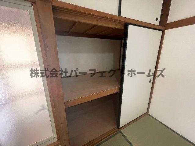 倉治3丁目戸建　賃貸の収納|大きなものも収納できそうです