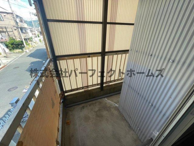 倉治3丁目戸建　賃貸のバルコニー|開放的で明るい空間を演出してくれるバルコニーです