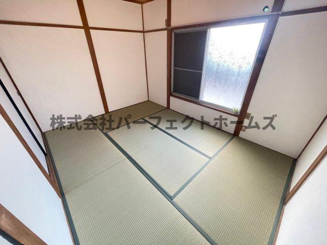 倉治3丁目戸建　賃貸の和室|和室があれば客間としても活用できます