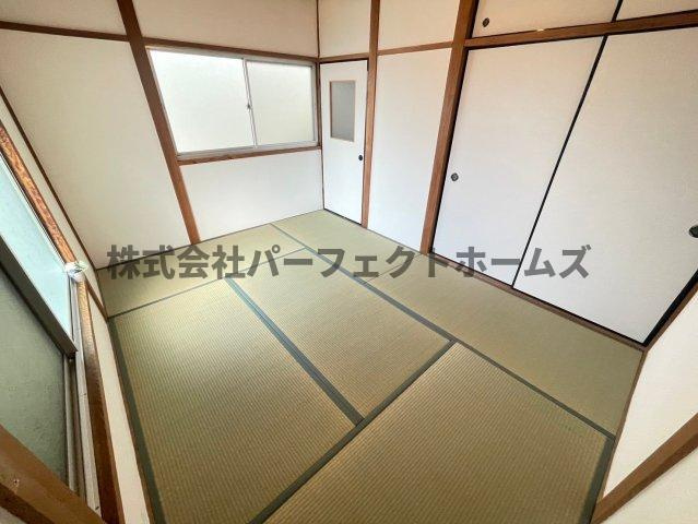 倉治3丁目戸建　賃貸の和室|和室ならではの温かな和の空間で寛ぎの時間を過ごせます