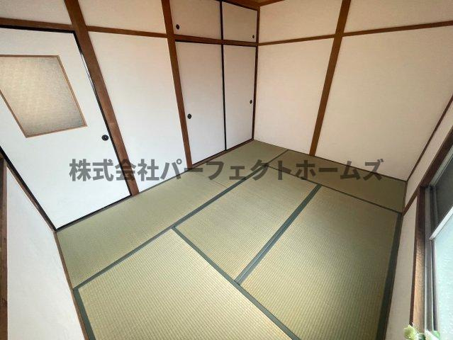 倉治3丁目戸建　賃貸の和室|い草の香りが落ち着く素敵な和室です