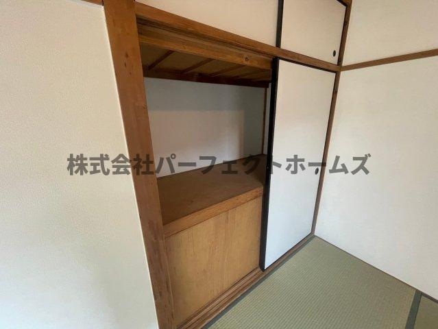 倉治3丁目戸建　賃貸の収納|小物を収納するのに便利です