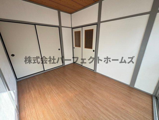 倉治3丁目戸建　賃貸の居間・リビング|使いやすい居間です