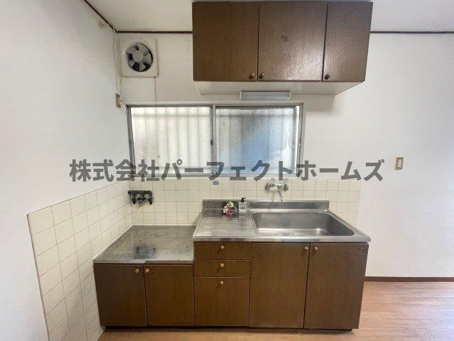 倉治3丁目戸建　賃貸のキッチン|使いやすいキッチンです