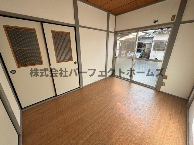 倉治3丁目戸建　賃貸の居間・リビング|居間です