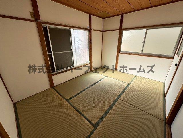倉治3丁目戸建　賃貸の和室|来客時にも便利な和室付き
