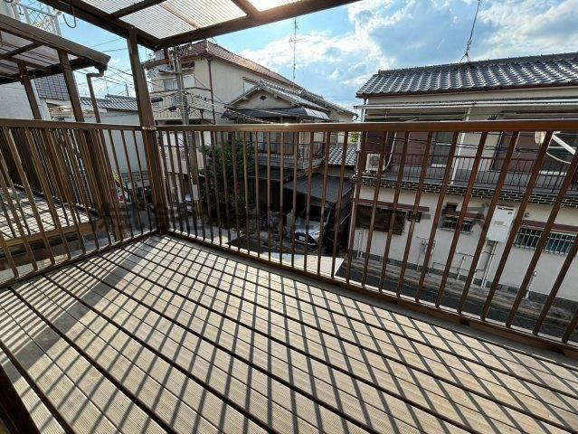 倉治3丁目戸建　賃貸のバルコニー|バルコニーがあります