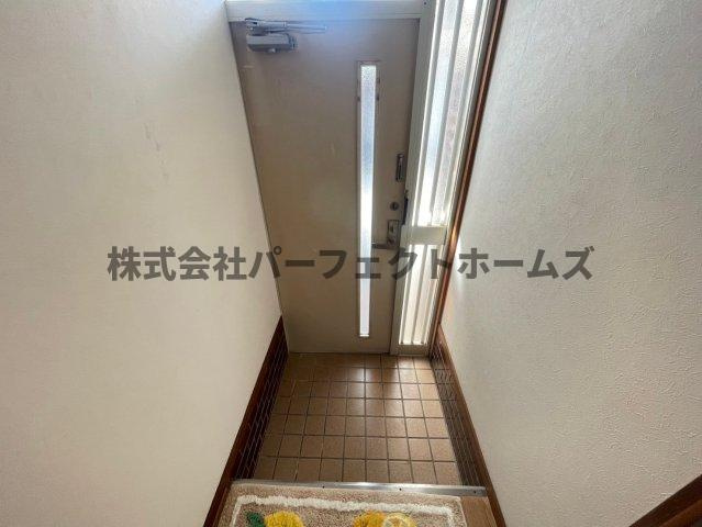 倉治3丁目戸建　賃貸の玄関|毎日通る玄関はこちらです
