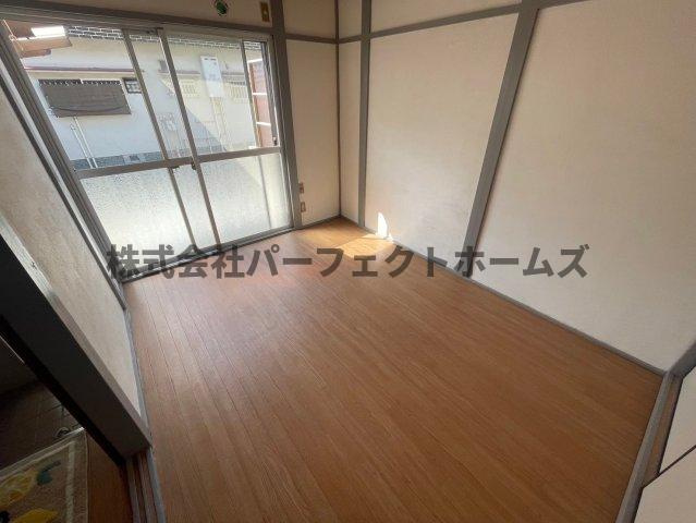倉治3丁目戸建　賃貸の洋室|広々とした洋室です
