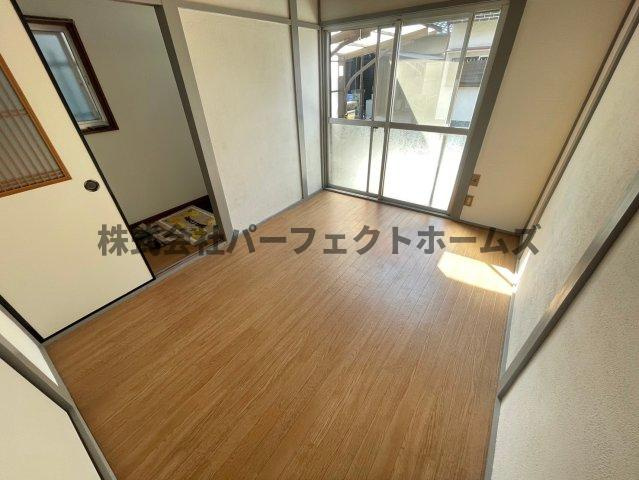 倉治3丁目戸建　賃貸の洋室|ゆったりした洋室です