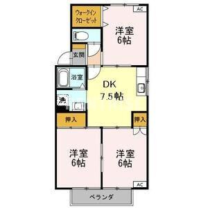 メゾン ノア Ｂの間取り