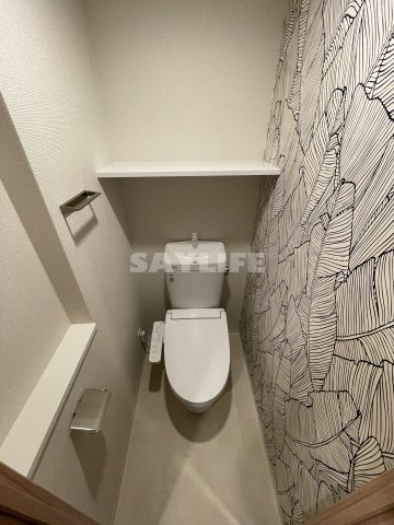 スワンズシティ大阪エスクレアのトイレ