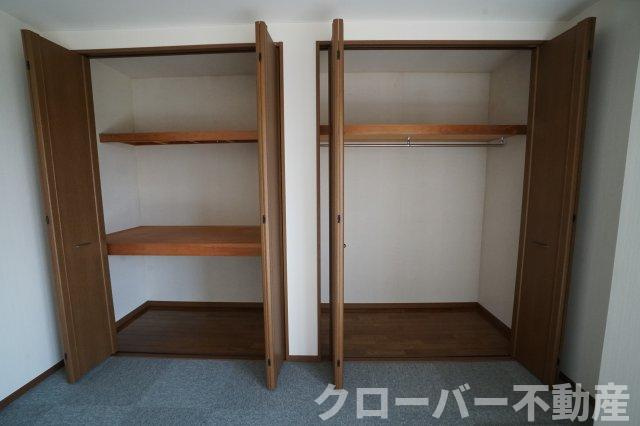 アーバンフラットの収納