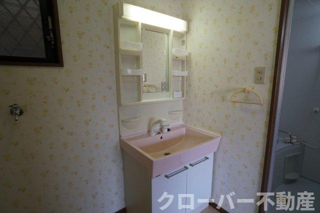 アーバンフラットの洗面所