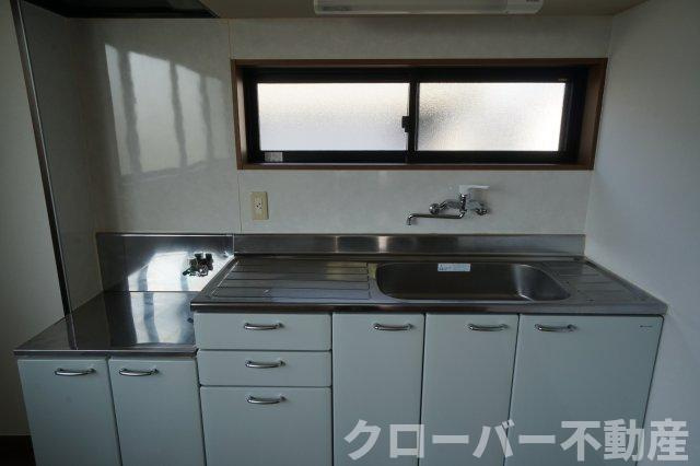 アーバンフラットのキッチン