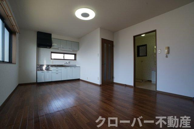 アーバンフラットの居間・リビング