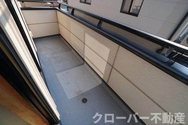 アーバンフラットのバルコニー