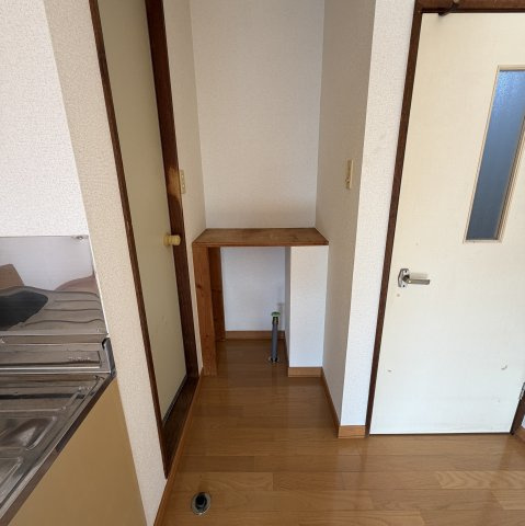 グランドール中央の収納