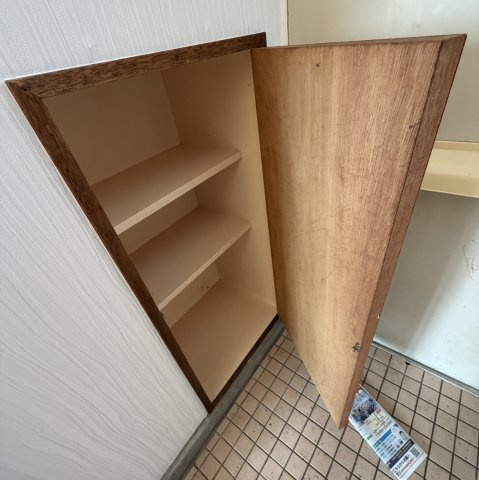 グランドール中央の洗面所