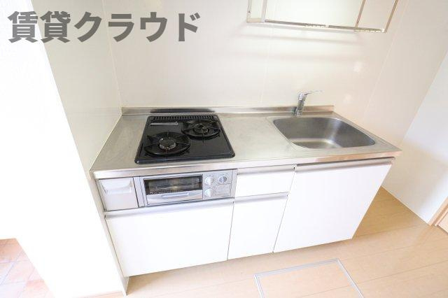 アリオス　ガルソニエラのキッチン|お料理しやすいキッチンです