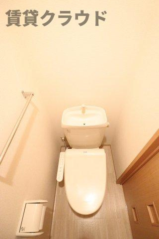 アリオス　ガルソニエラのトイレ|トイレも気になるポイント