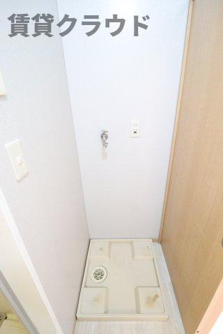 アリオス　ガルソニエラのその他|室内洗濯機置き場