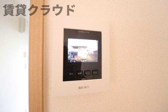 アリオス　ガルソニエラのセキュリティ|TVモニターホン付きでセキュリティ面も安心！