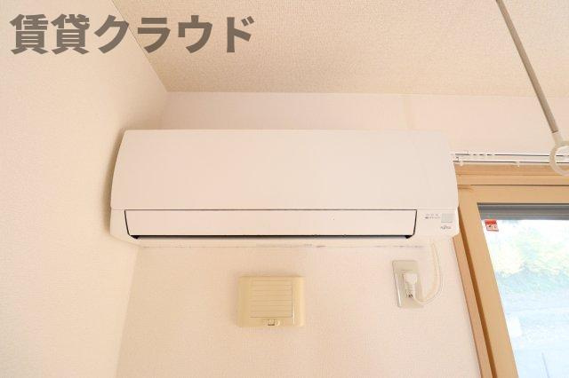 アリオス　ガルソニエラの設備|エアコン