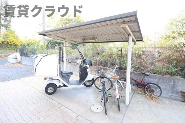 アリオス　ガルソニエラのその他共用部分|駐輪場