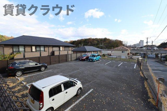 アリオス　ガルソニエラの駐車場|駐輪場