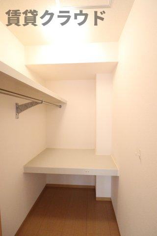 アリオス　ガルソニエラの収納|収納豊富です