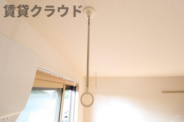 アリオス　ガルソニエラの設備|室内物干し機