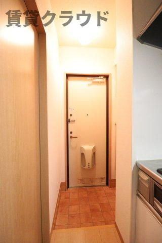 アリオス　ガルソニエラの玄関|シンプルで使いやすい玄関です