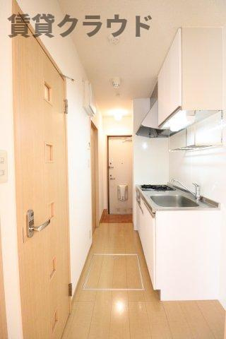 アリオス　ガルソニエラのキッチン|使いやすいキッチンです